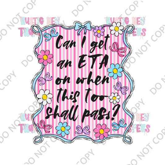 SNARKY/MENTAL HEALTH DTF TRANSFER