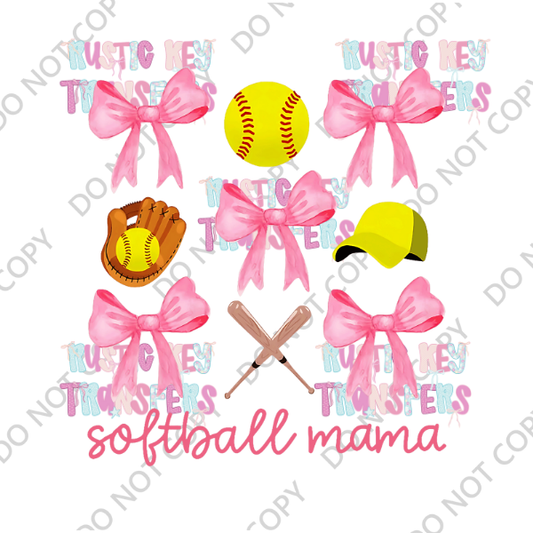 SOFTBALL DTF TRANSFER