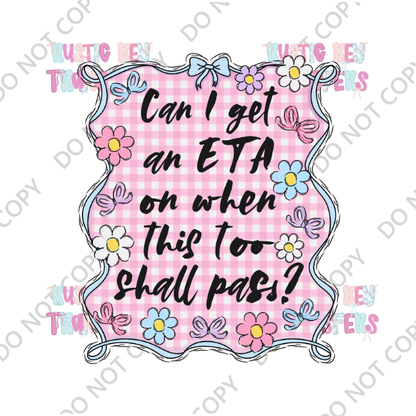 SNARKY/MENTAL HEALTH DTF TRANSFER