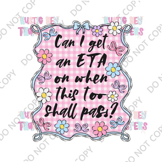 SNARKY/MENTAL HEALTH DTF TRANSFER