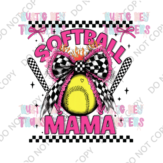 SOFTBALL DTF TRANSFER