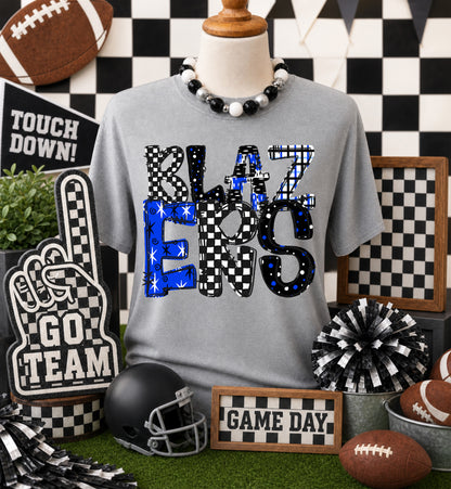 Game day mascots DTF Transfer, Ready to Press Rustic Key Transfers