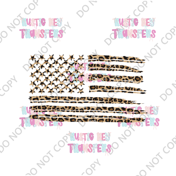 PATRIOTIC DTF TRANSFER
