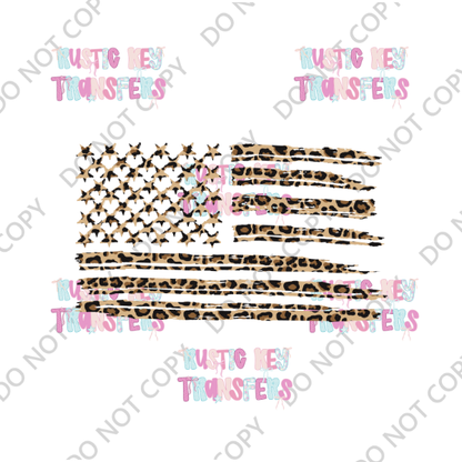 PATRIOTIC DTF TRANSFER