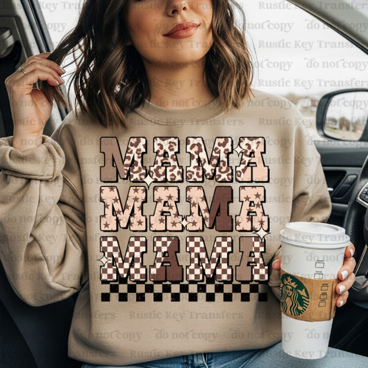 Mama DTF Transfer, Ready to Press