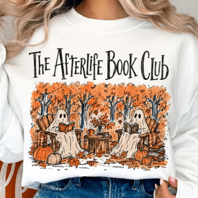 The afterlife book club DTF Transfer, Ready to Press Rustic Key Transfers