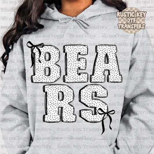 Bears DTF TRANSFER