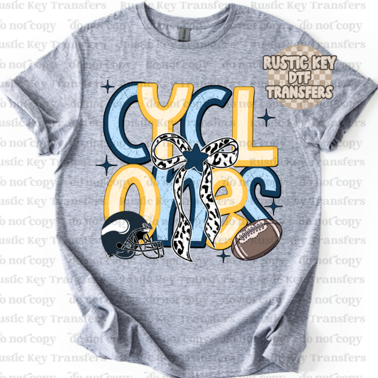 Cyclones Football Gildan T-Shirt