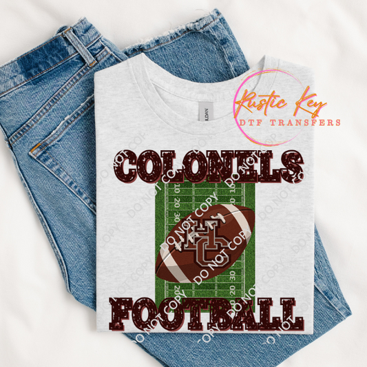 Colonels Football DTF TRANSFER