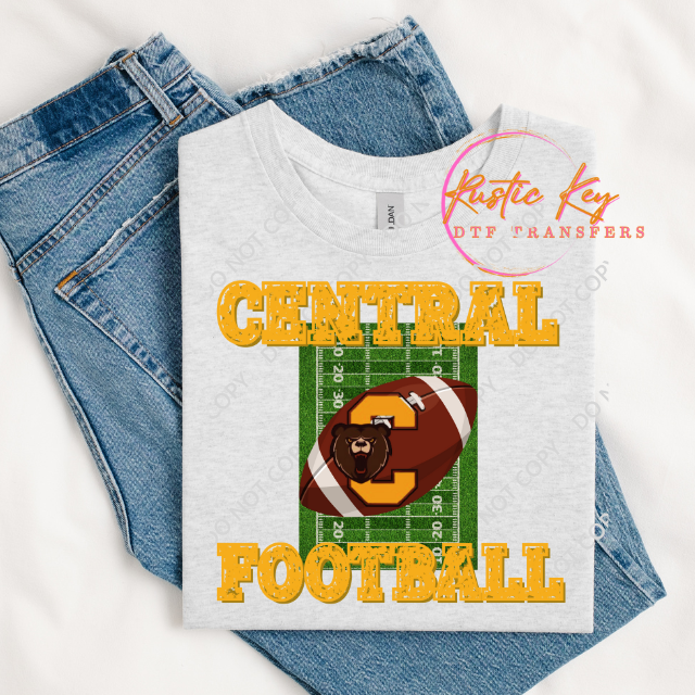 Central Football DTF TRANSFER