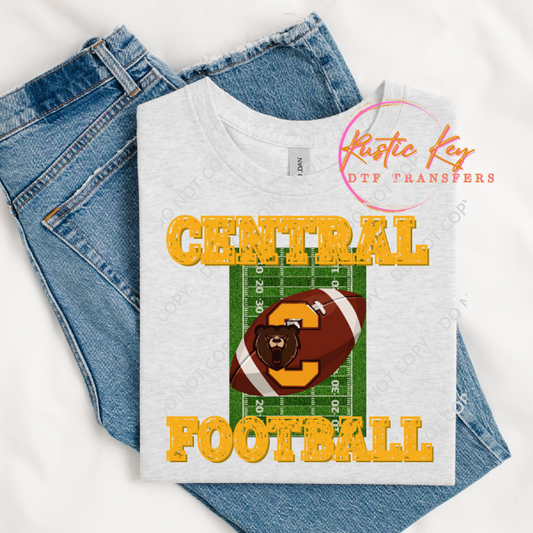 Central Football DTF TRANSFER
