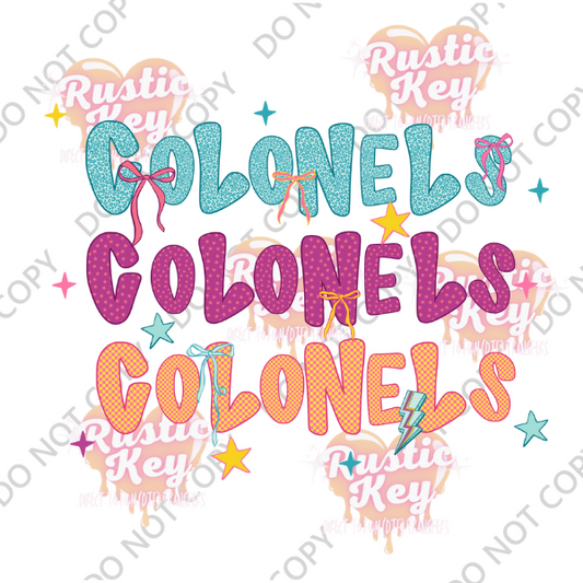 COLONELS DTF TRANSFER