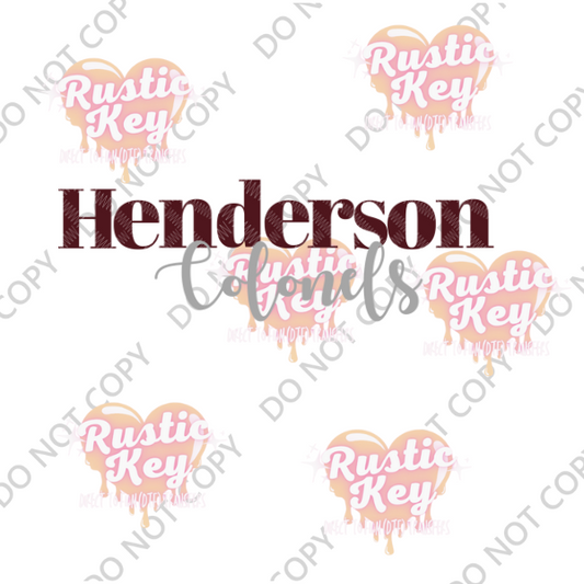 HENDERSON COUNTY COLONELS DTF TRANSFER