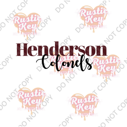 HENDERSON COUNTY COLONELS DTF TRANSFER