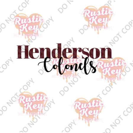 HENDERSON COUNTY COLONELS DTF TRANSFER