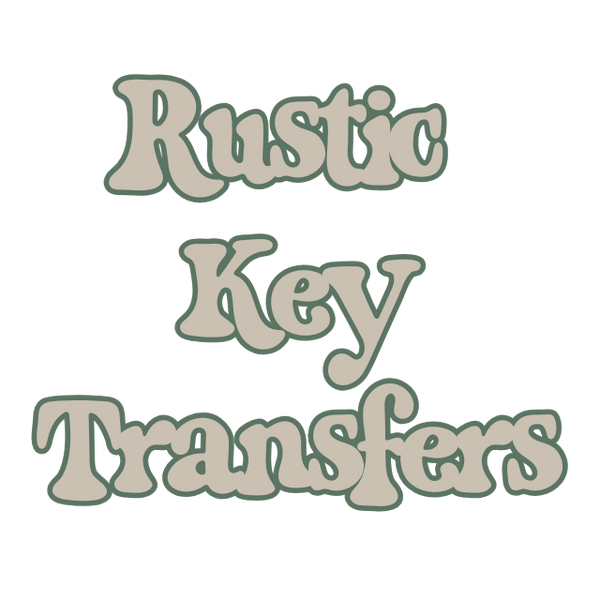 Rustic Key Transfers