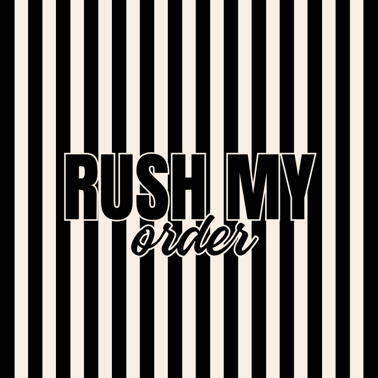 Rush Order Service – Get It Fast! Rustic Key Direct to (DTF) Transfers