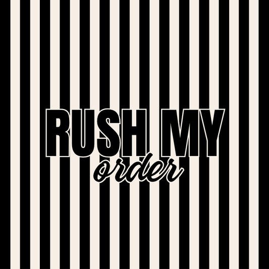 Rush Order Service – Get It Fast! Rustic Key Direct to (DTF) Transfers