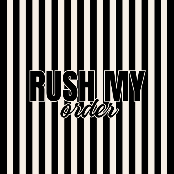 Rush Order Service – Get It Fast! Rustic Key Direct to (DTF) Transfers