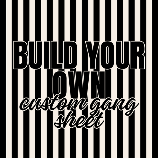 Build Your Custom DTF Gang Sheet Rustic Key Direct to (DTF) Transfers