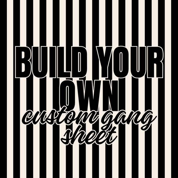 Build Your Custom DTF Gang Sheet Rustic Key Direct to (DTF) Transfers