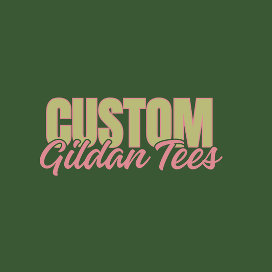 Custom Gildan Tee