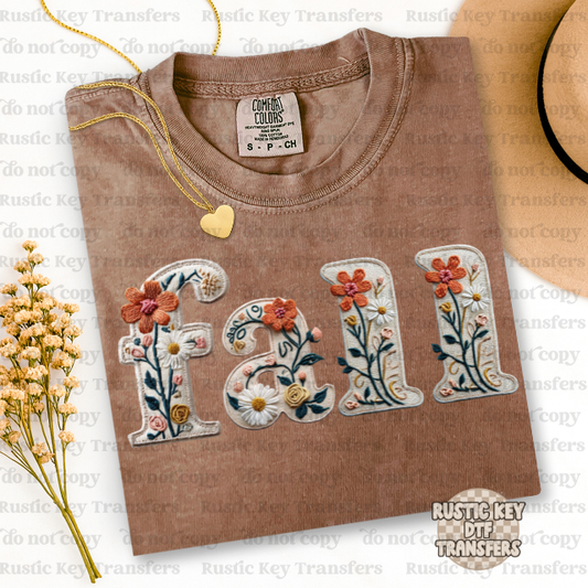 Fall  DTF Transfer, Ready to Press