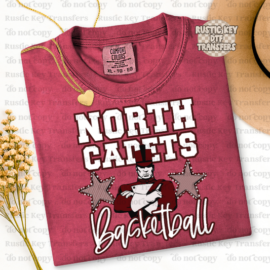 North Cadets DTF Transfer, Ready to Press