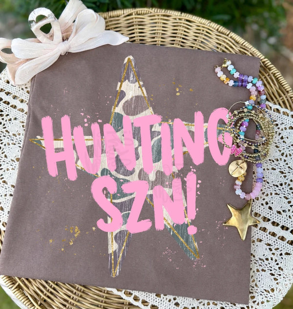 Hunting SZN DTF Transfer, Ready to Press Rustic Key Transfers