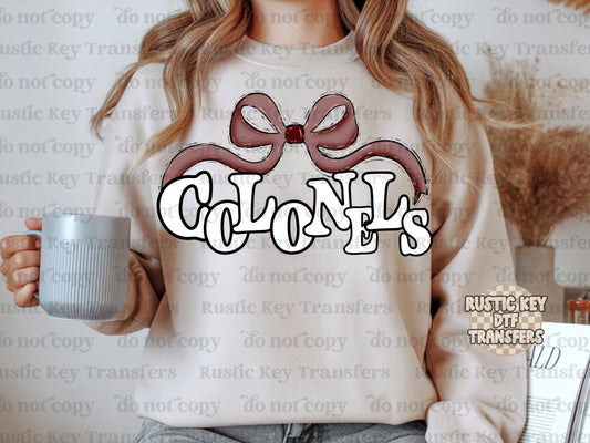 Colonels DTF Transfer, Ready to Press