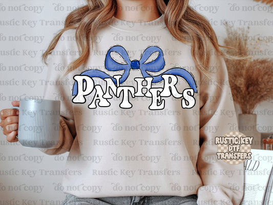 Panthers DTF Transfer, Ready to Press