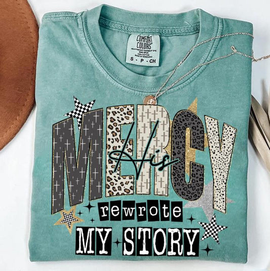 HIS MERCY REWROTE MY STORY DTF TRANSFER