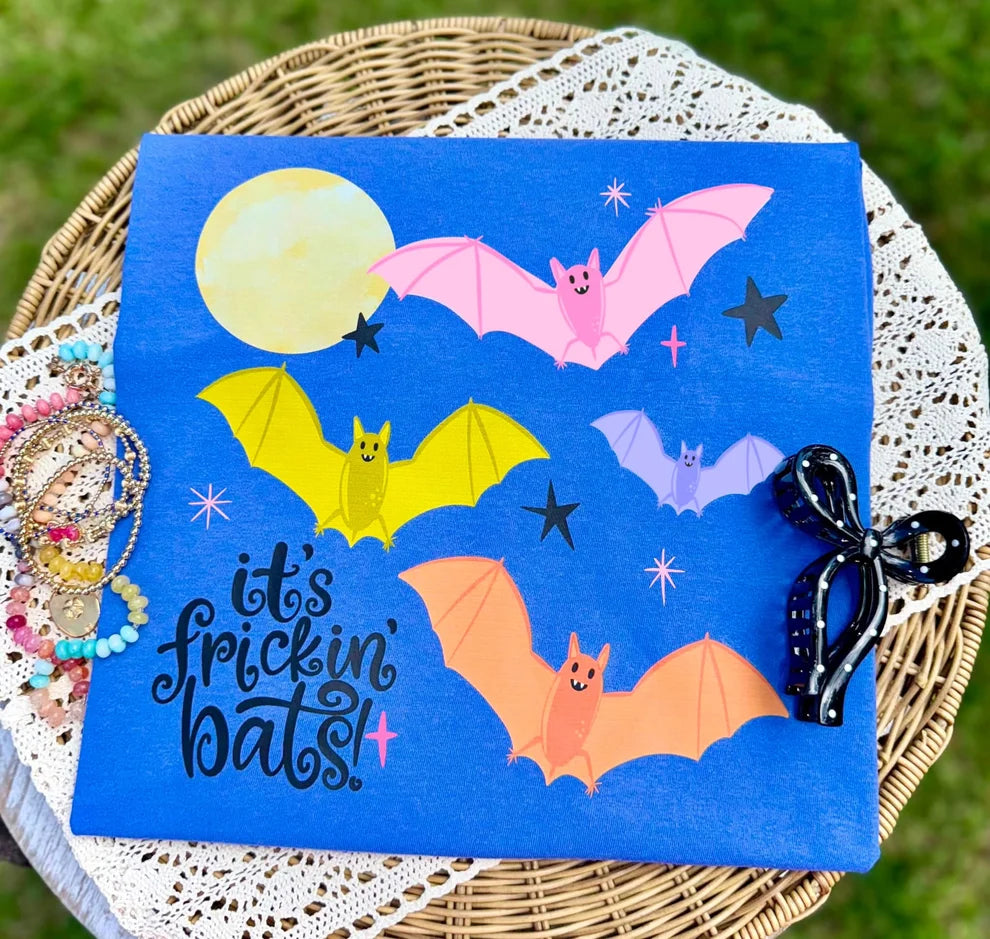 It's frickin bats DTF Transfer, Ready to Press Rustic Key Transfers