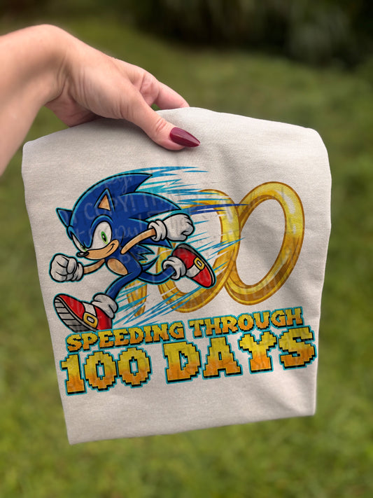 100 Days of school DTF Transfer, Ready to Press