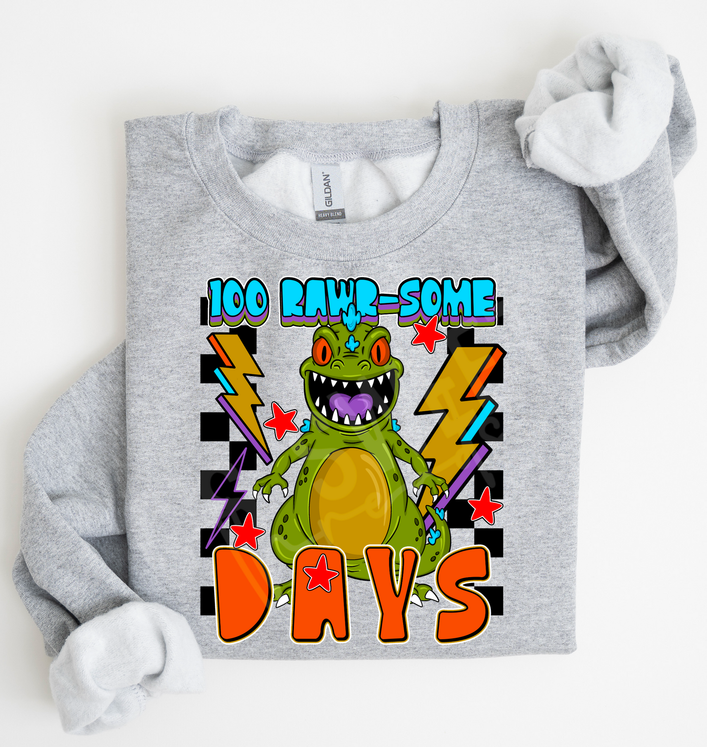 100 Days of school DTF Transfer, Ready to Press