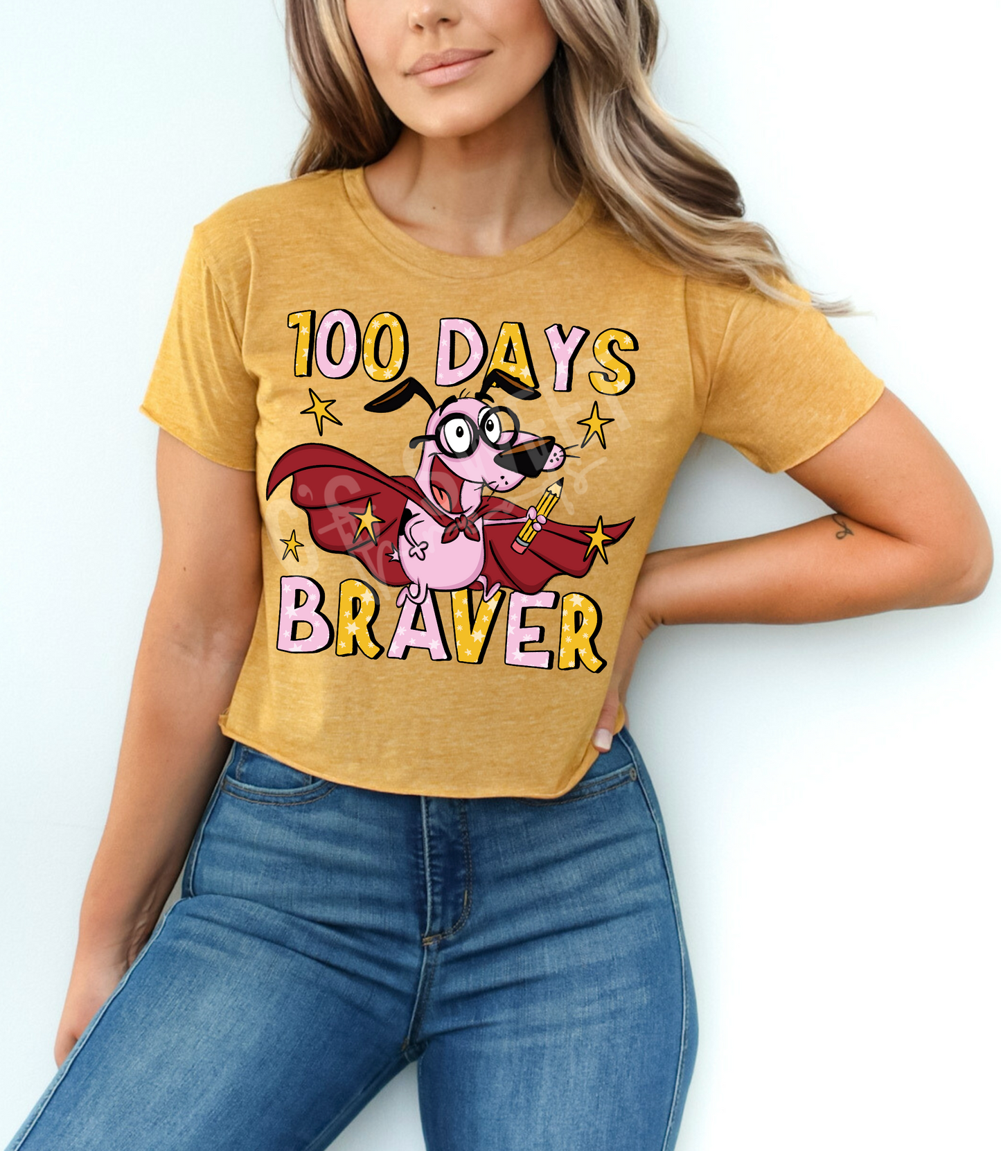 100 Days of school DTF Transfer, Ready to Press