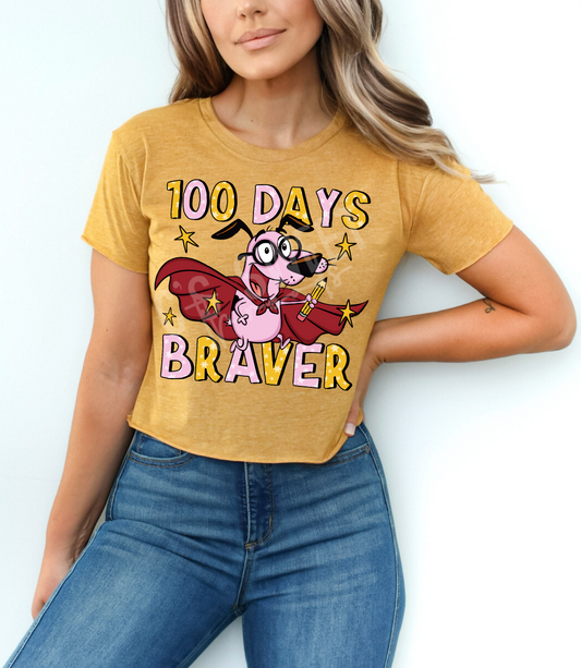 100 Days of school DTF Transfer, Ready to Press