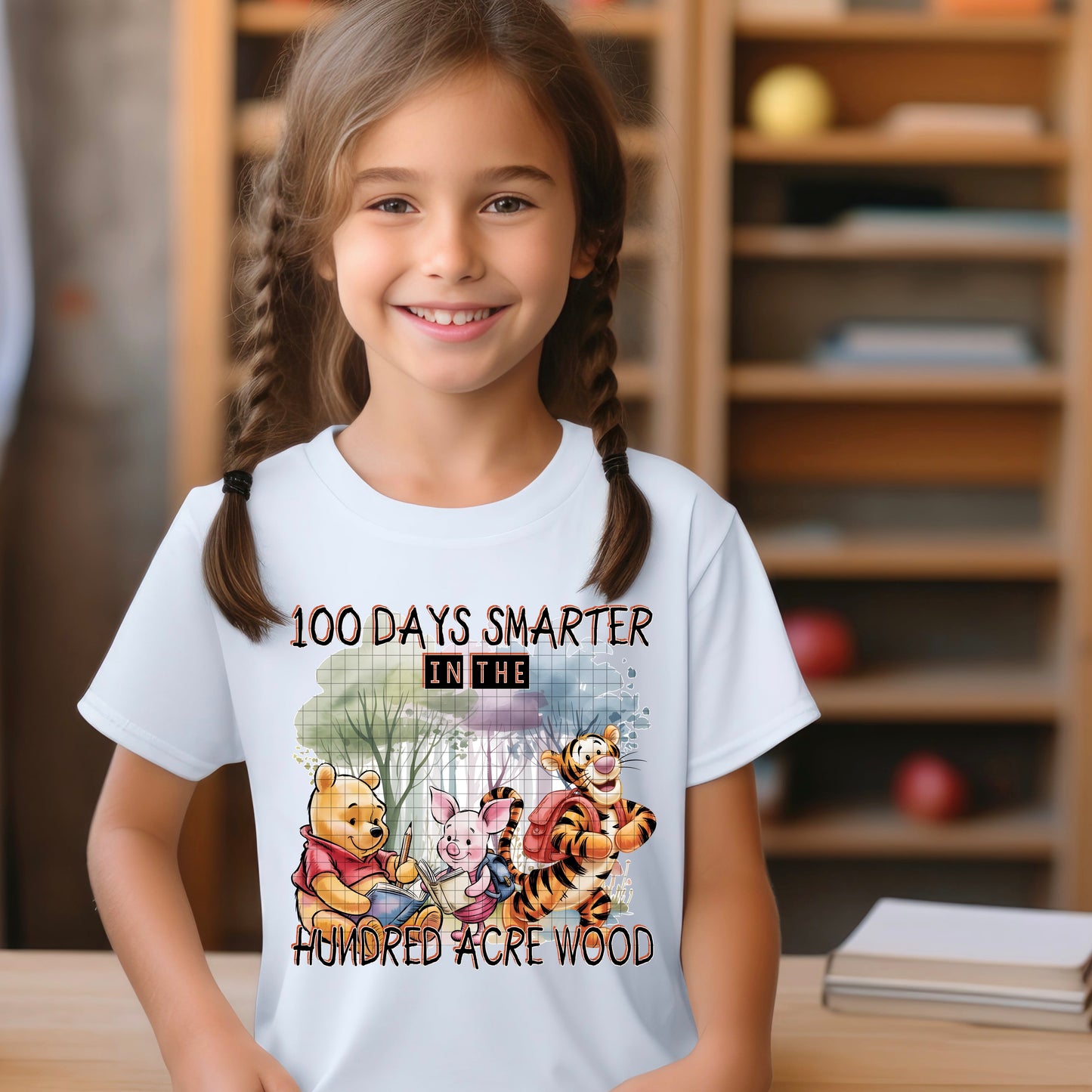 100 Days of school DTF Transfer, Ready to Press