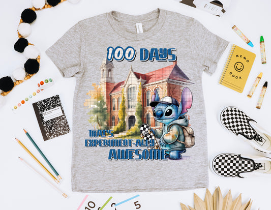 100 Days of school DTF Transfer, Ready to Press