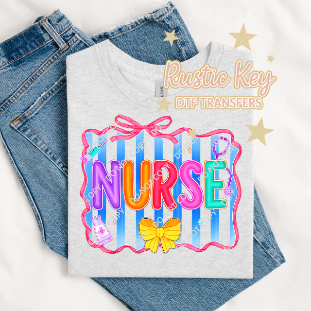 Nurse DTF TRANSFER