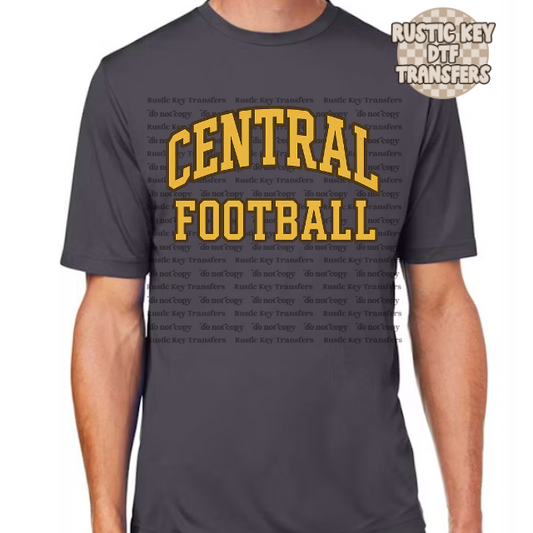 Central Bears Football Dri-Fit