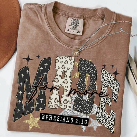 Made For More Ephesians 2:10 DTF TRANSFER