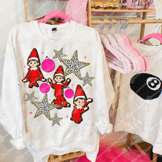 Elf DTF Transfer, Ready to Press