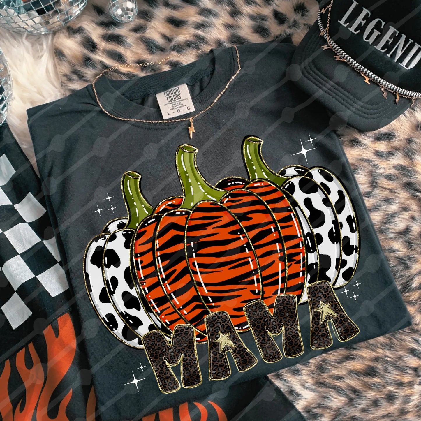 Pumpkin Mama DTF TRANSFER