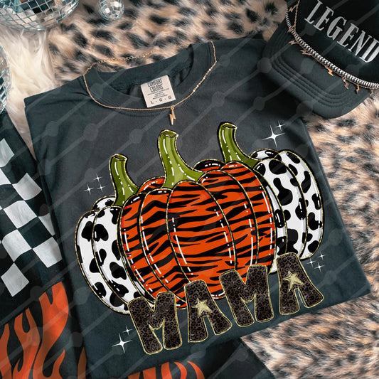 Pumpkin Mama DTF TRANSFER
