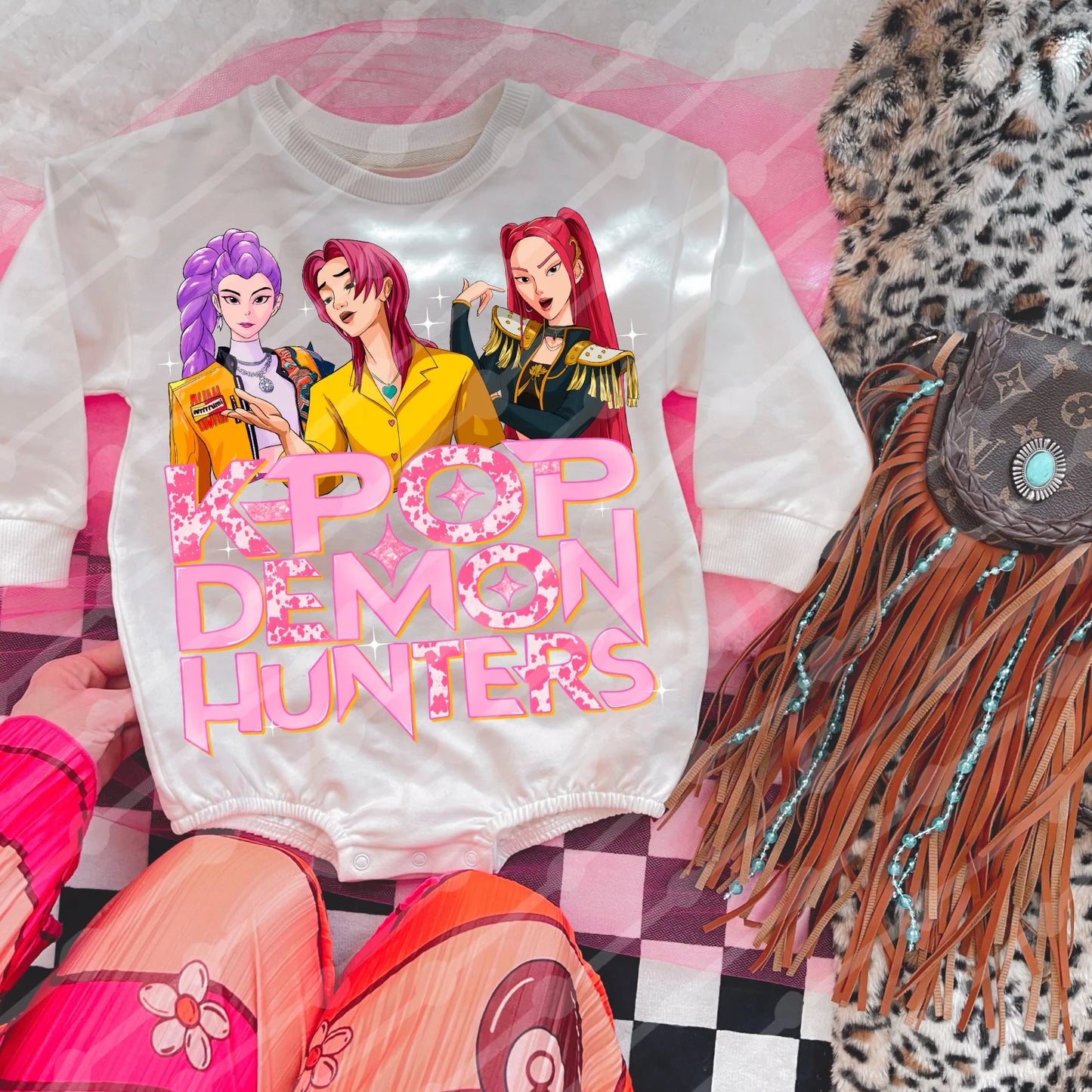 Kpop DTF TRANSFER