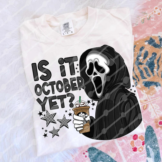 Is it October yet? DTF TRANSFER