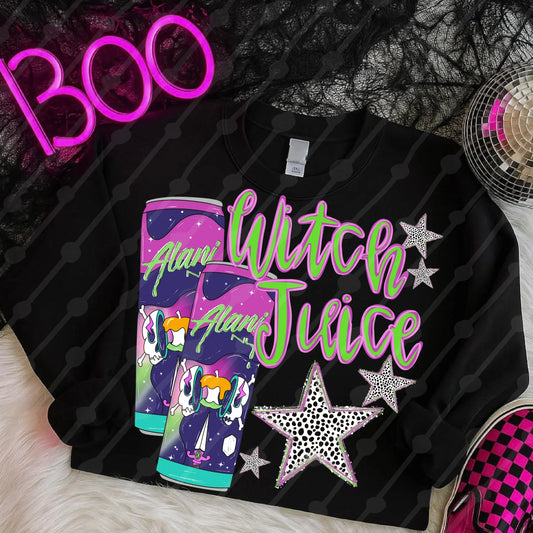 Witch Juice DTF TRANSFER