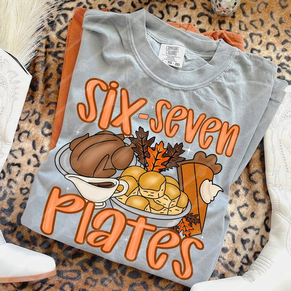 6-7 Thanksgiving DTF Transfer, Ready to Press