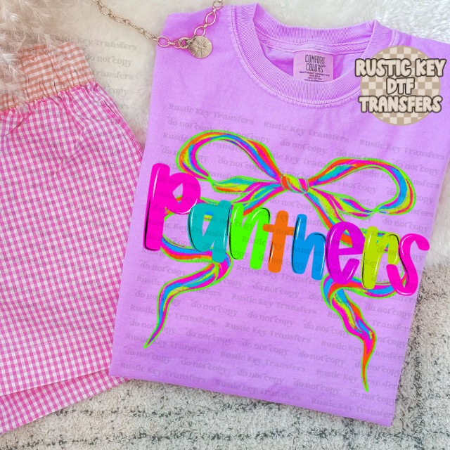 Preppy Neon Custom PNG